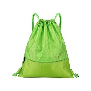 ジムサック ナップサック スポーツバック 巾着袋 スポーツ用バッグパック 引きひも袋 収納ポーチ シューズサ