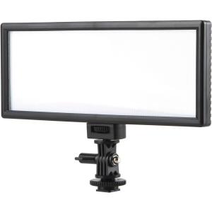 VILTROX L132T LEDビデオライト 撮影ライト 超薄型 写真撮影用補助灯 3300K-5600K 1065LM CRI95+ 商品・人物・動画撮影 一眼レフカメラ対応