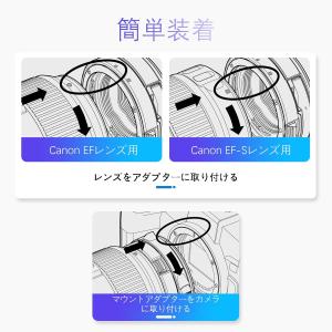 【改良バージョン】JJC EF-EOSR レン...の詳細画像4