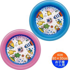 （1個までゆうパケット対応）子ども用空気入れプール（一人用）まんぼう