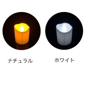 LEDキャンドル プチ ライト 1個 2色 ハ...の詳細画像1