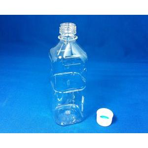 ペットボトル容器（キャップ付）500ml用　空ペットボトル 空ボトル 容器 炭酸非対応｜inishienohonoo