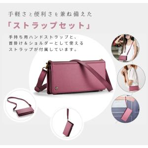 スマホが入るお財布ショルダー スマホショルダー...の詳細画像4