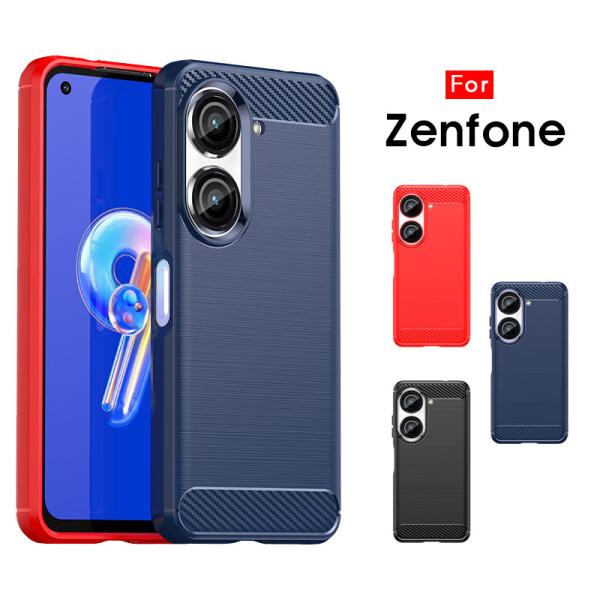 スマホケース ASUS Zenfone 10ケース 超極薄 TPUケース asus zenfone ...