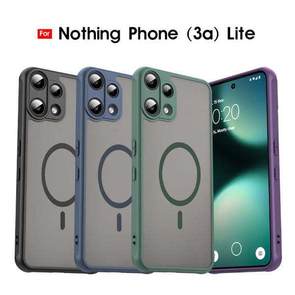 スマホケース Nothing Phone (3a) Liteケース  magsafe対応ケース ナッ...
