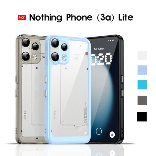 スマホケース Nothing Phone (3a) Liteケース 耐衝撃ケース ナッシングフォン ...