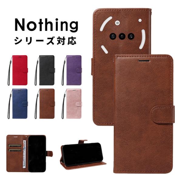 スマホケース nothing phone 3a liteケース 手帳型 CMF Phone2 Pro...