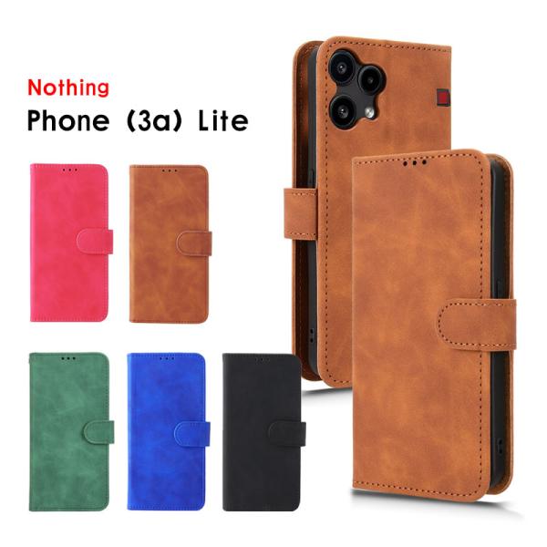 スマホケース Nothing Phone (3a) Liteケース 手帳型 ナッシングフォン 3a ...
