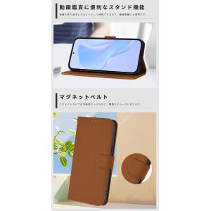 スマホケース arrows We3 ケース 手...の詳細画像4