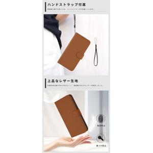 スマホケース arrows We3 ケース 手...の詳細画像5