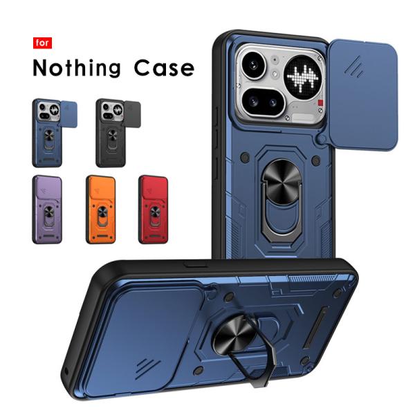 スマホケース Nothing Phone (4a)ケース スライド式 レンズ保護 Nothing P...