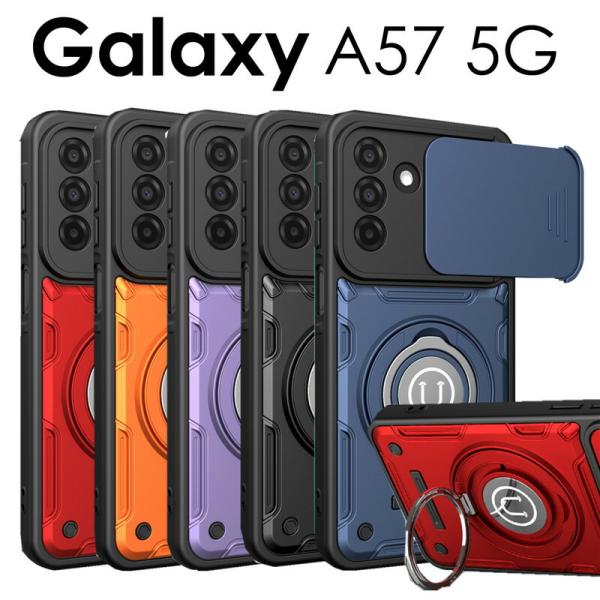 Galaxy A57 5G ケース リング galaxy A57 ケース Galaxy A57 5G...