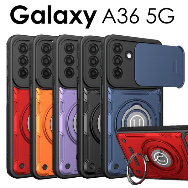 Galaxy A36 5G ケース リング galaxy A36 ケース Galaxy A36 5G...