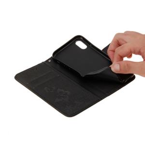 iPhoneX 手帳型 ケース レザーケース ...の詳細画像2