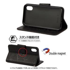 iPhoneX 手帳型 ケース レザーケース ...の詳細画像3