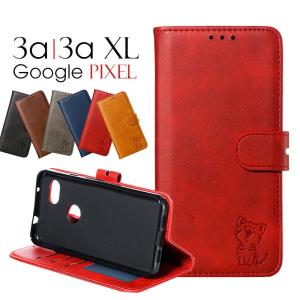 スマホケース Google Pixel 3a XLケース Pixel3aケース 手帳型 google pixel 3aカバー ビジネス風 Google Pixel 3a カード収納 ピクセル3aケース シンプル｜initial-k