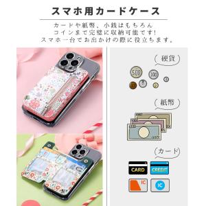 スマホ 背面 カードケース 貼り付け スマホス...の詳細画像1