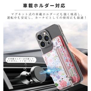 スマホ 背面 カードケース 貼り付け スマホス...の詳細画像4