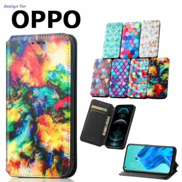 OPPO Find X3 Pro カバー OPPO A73 ケース OPPO A54 5G 手帳型 ...