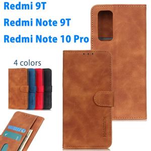 Xiaomi Redmi Note 9T ケース Xiaomi Redmi 9T 手帳型ケース Xiaomi Redmi Note 10 Proカバー シンプル Xiaomi Redmi 9Tケース カード収納