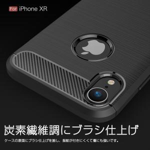アイフォンxrケース 耐衝撃 背面 アイフォン...の詳細画像3