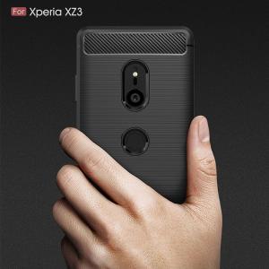 エクスペリアxz3 スマホケース 背面 シンプ...の詳細画像2
