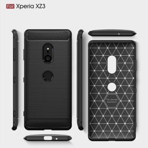 エクスペリアxz3 スマホケース 背面 シンプ...の詳細画像3