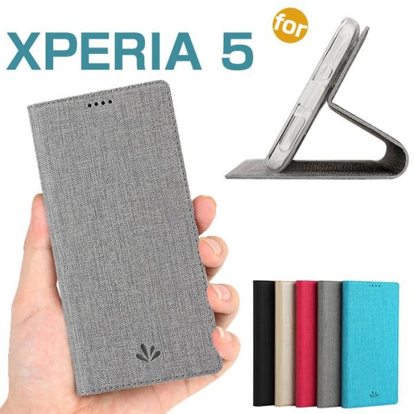 Xperia5 ケース カバー シンプル カードいれ SOV41ケース so−01m ケース Xpe...