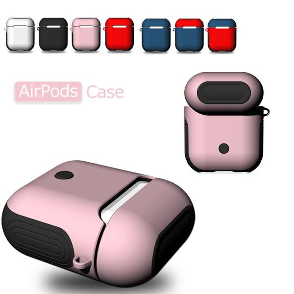 Apple AirPods エアーポッズケース カバー AirPods ケース TPU AirPod...