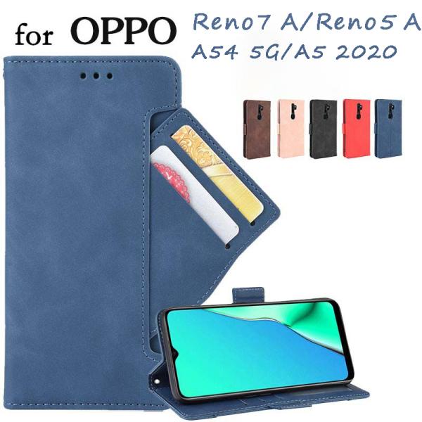 OPPO Reno9 A スマホケース　OPPO A54 5G OPPO Reno7 A 手帳型 人...