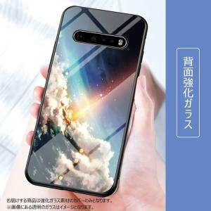 LG V60 ThinQ 5Gケース 背面保護...の詳細画像3