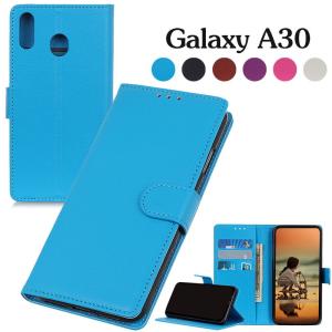 Galaxy A30ケース 薄型 軽量 手帳型 Galaxy A30手帳型ケース レザー Galax...