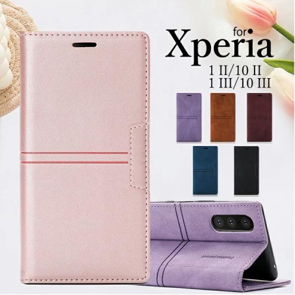 SONY Xperia 10 III ケース Xperia 1 III ケース Xperia 1 I...