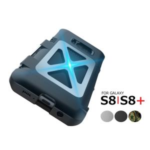 Galaxy S8カバー 最強金属合金カバー 耐衝撃 Galaxy S8+アルミ バンパー 横開き Galaxy S8保護ケース 横開き ギャラクシー