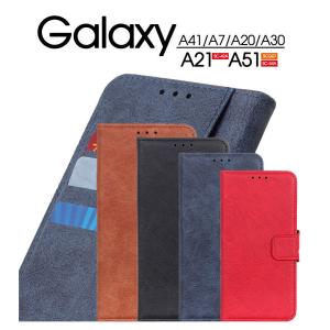 Galaxy A7ケース 手帳型 Galaxy A41保護ケース 二つ折り Galaxy A21 A51ケース 手帳型 カードポケット Galaxy A30ケース  SC-54A マグネット Galaxyカバー｜initial-k