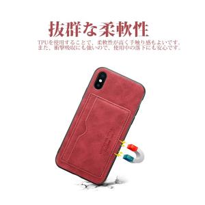 アイフォンXs Maxケース スタンド機能 i...の詳細画像4