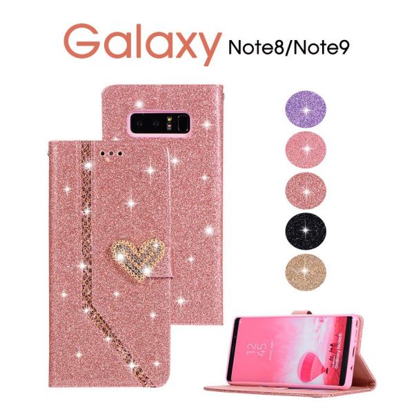 Galaxy Note8 SC-01L SCV37ケース Galaxy Note9 SC-01K S...