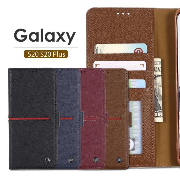Galaxy S20 ケース 本革Galaxy S20+ ケース 牛革Galaxy S20カバー 本...