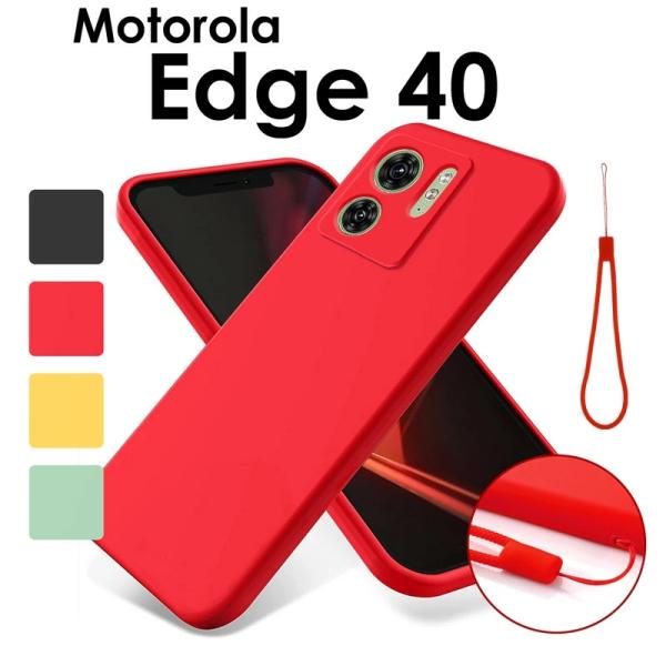 Motorola Edge 40カバー シリコン やわらか かわいいMotorola Edge 40...