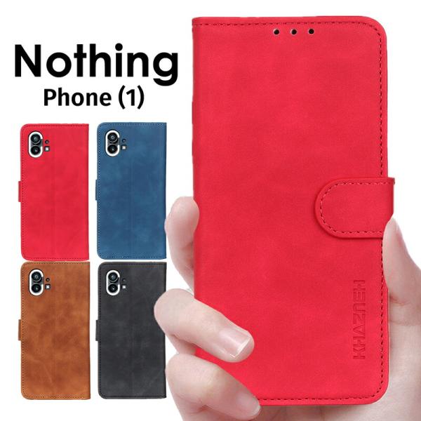 Nothing Phone 1 ケース 手帳型 Nothing Phone (1) 手帳型ケース N...