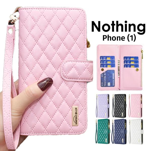 Nothing Phone (1) ケース 手帳 Nothing Phone (1) カバー ナッシ...