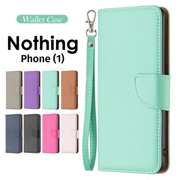 Nothing Phone (1) ケース 手帳 ナッシング フォン (1) スマホケース ブック型...