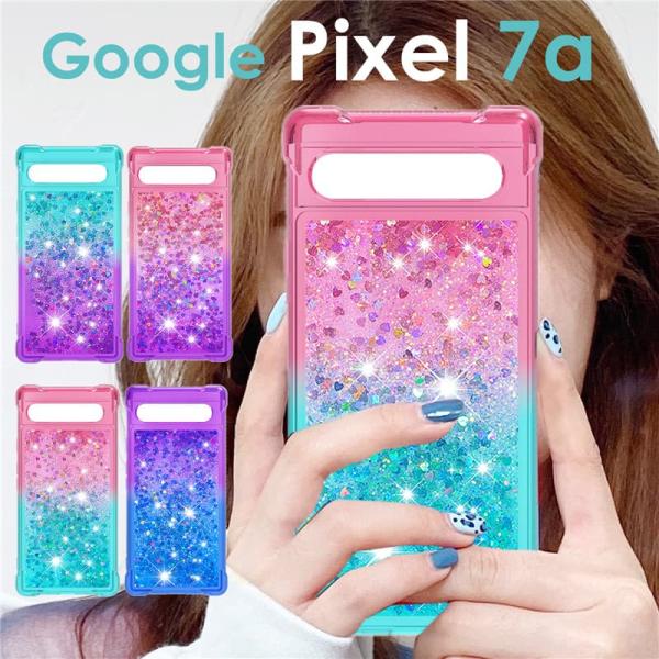 Google Pixel 7aカバー キラキララメGoogle Pixel 8 8 Proケース P...