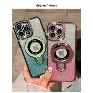 iPhone15ケース ラメ おしゃれ iPh...の詳細画像1
