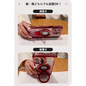 iPhone15ケース ラメ おしゃれ iPh...の詳細画像5