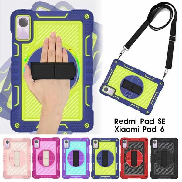 タブレットケース スタンド Xiaomi Pad 6 11インチ 用のケース ショルダーストラップ ...