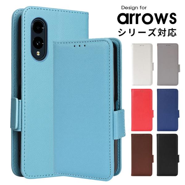スマホケース arrows We2 F-52E We2 Plus F-51E ケース 手帳型 らくら...