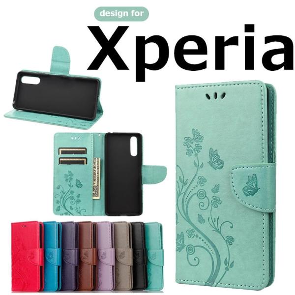 全7色 Xperia 10 III ケース SOG04/SO-52B 手帳型 カバー 高品質 ケース...