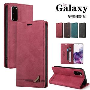 Galaxy A32 5G A52 5G カバー 手帳型 S21 S21+ S21 Ultra カバー ビジネス スタンド機能 耐衝撃 ワイヤレス対応 a32 a52 ケース S20 S20+ S20 Ultra  ケース｜initial-k