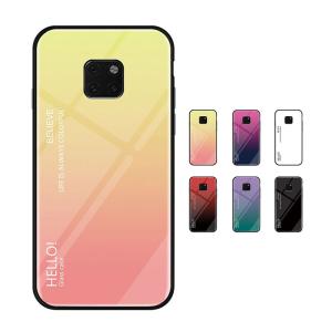 ファーウェイ スマホケース HUAWEI Mate 20 Pro ケース 9H強化ガラス Mate 20 Proケース 耐衝撃 Mate 20 Proカバー 背面 tpu mate 20 pro背面ケース 強化ガラス｜イニシャル K